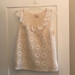 Cute Lace Merona top M